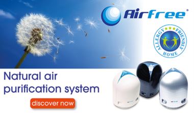 Airfree Sistema naturale per la purificazione dell’aria