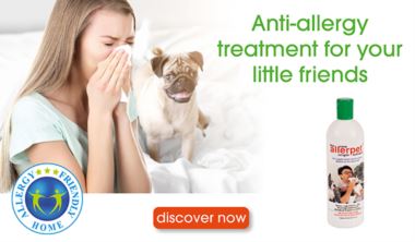 Allerpet Trattamento deallergizzante per i tuoi piccoli amici
