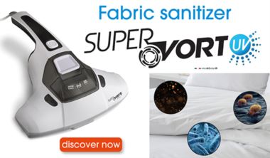 Supervort Purificatore per tessuti