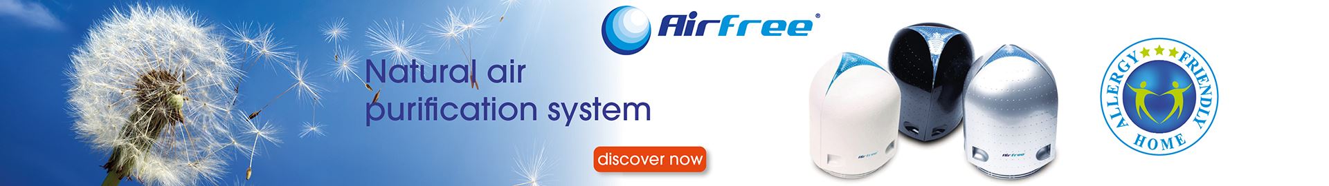 Airfree Sistema naturale per la purificazione dell’aria